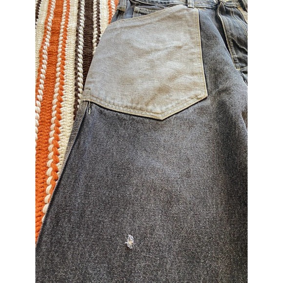 Vintage Platinum FUBU Fat Albert And The Junkyard Gang Denim Mens Pants 30x32 - Picture 4 of 10